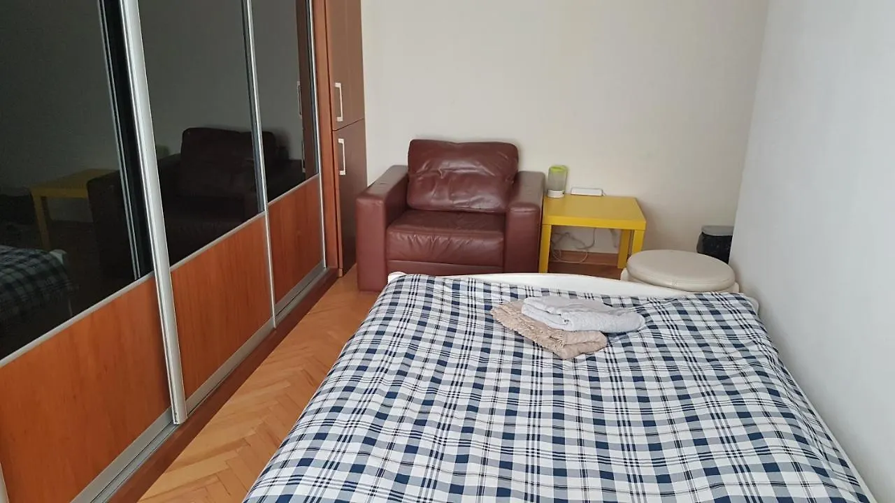 Niebieski Meander Pokoje Blisko Metra Varsavia Ostello