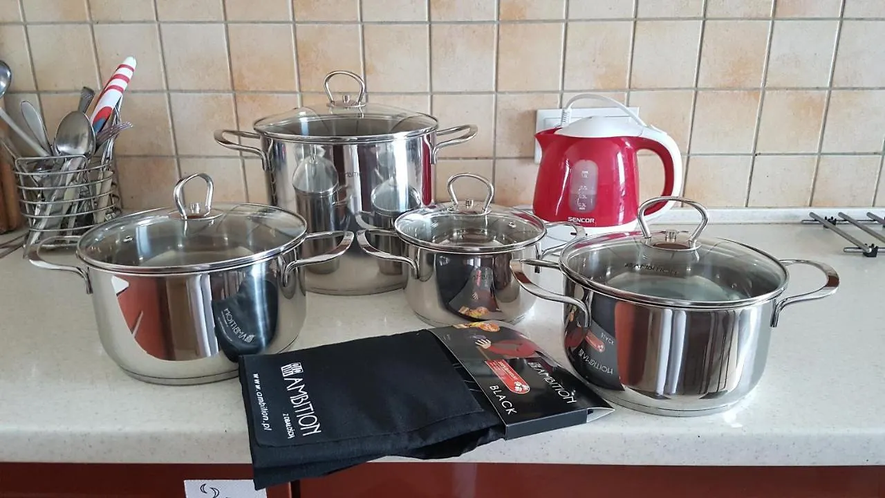 Niebieski Meander Pokoje Blisko Metra Varsavia 0*,