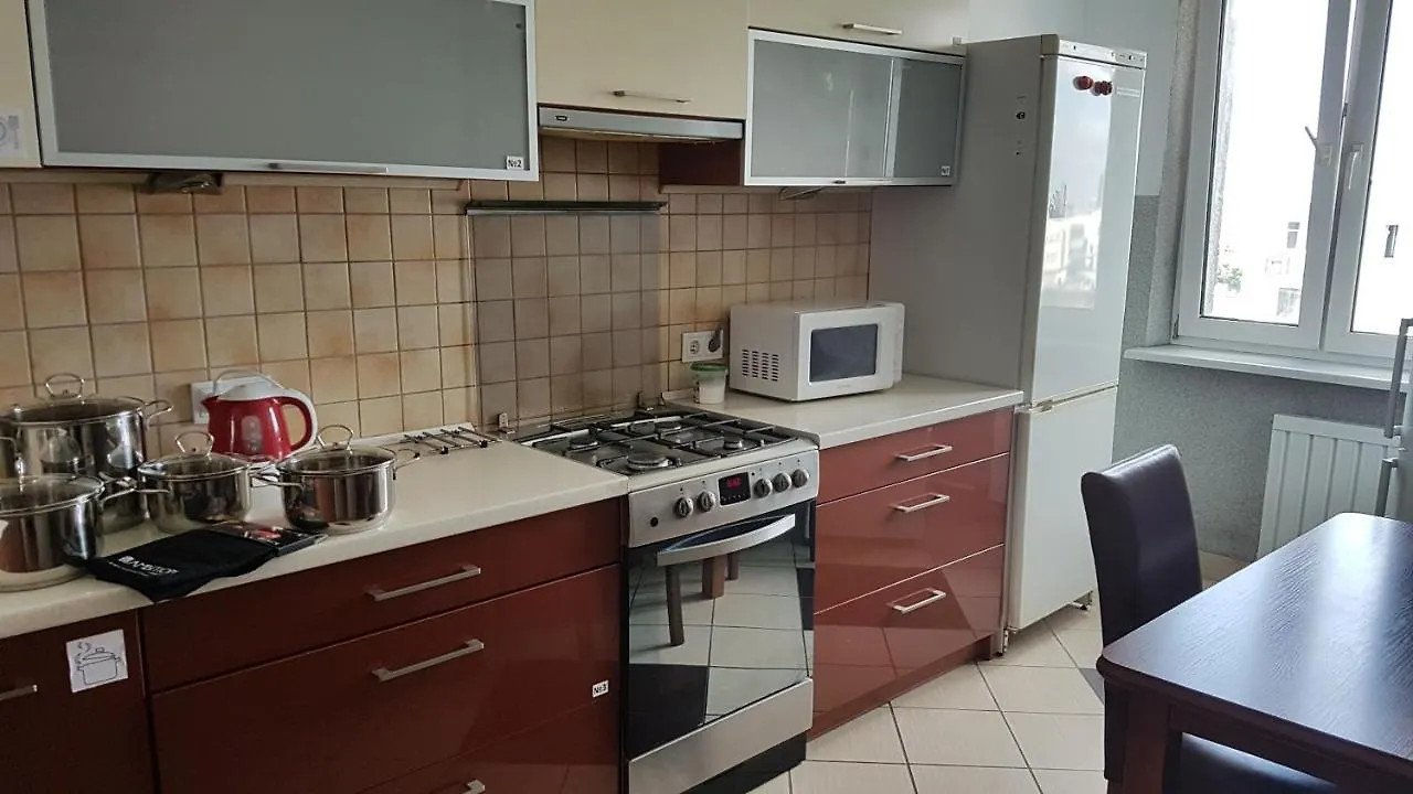 Niebieski Meander Pokoje Blisko Metra Varsavia Ostello