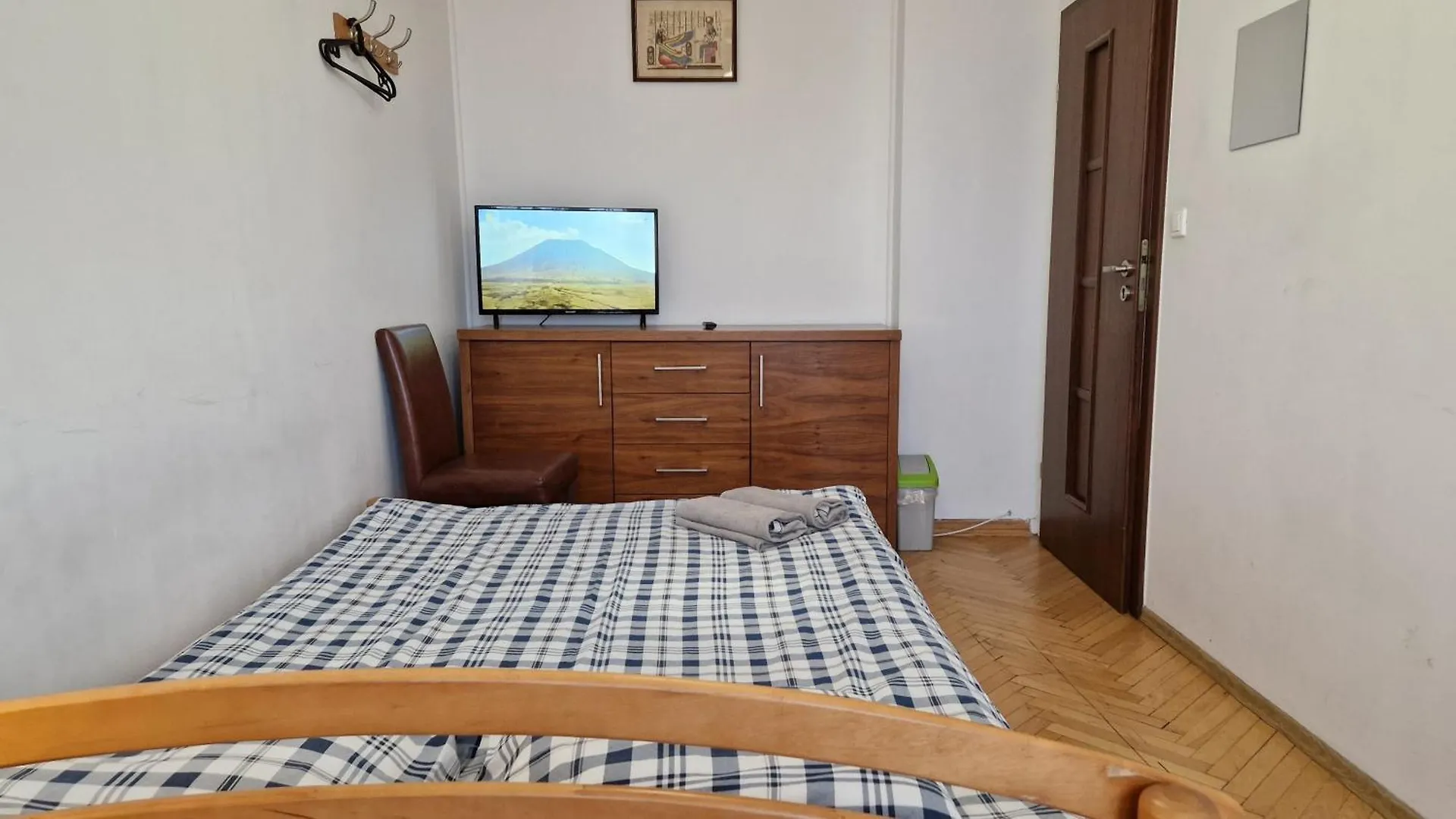 Niebieski Meander Pokoje Blisko Metra Warsaw Poland